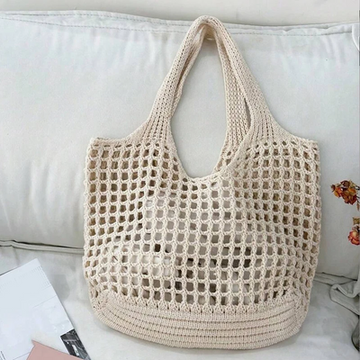 Bayside Crochet Carryall