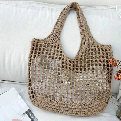 Bayside Crochet Carryall