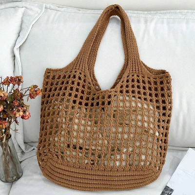 Bayside Crochet Carryall