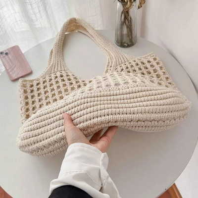 Bayside Crochet Carryall