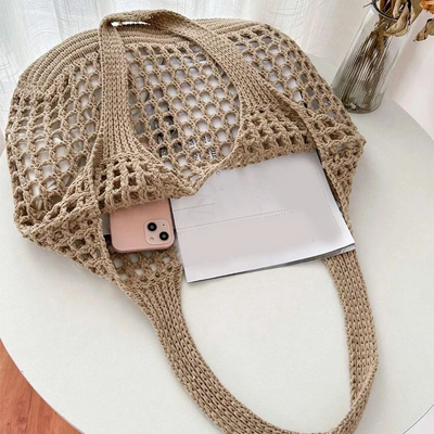 Bayside Crochet Carryall