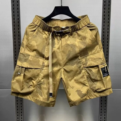 Recon Camo Cargo Short