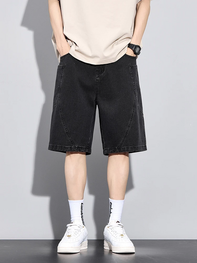 Offset Denim Short
