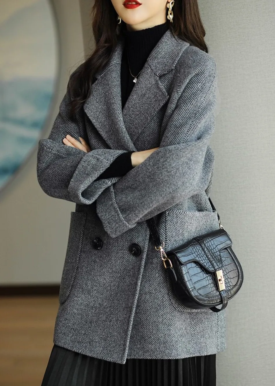 Amara Époque Trench Coat