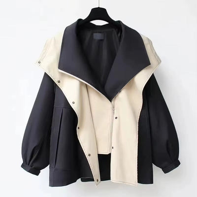 Heiress Wrap Windbreaker