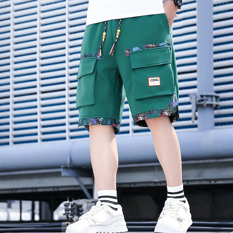 Tribal Cargo Short