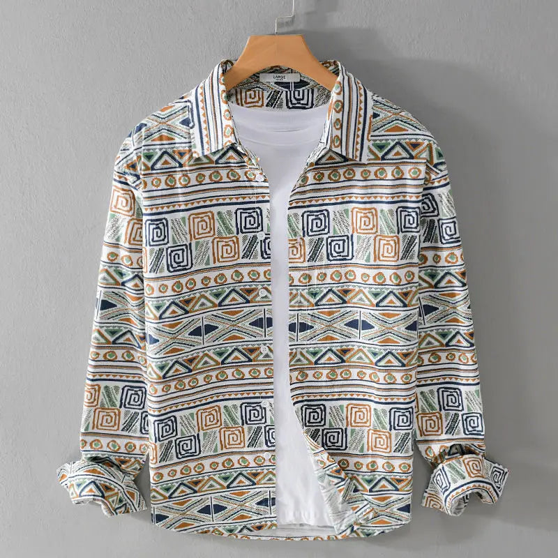 Nomad Tribal Button-Up