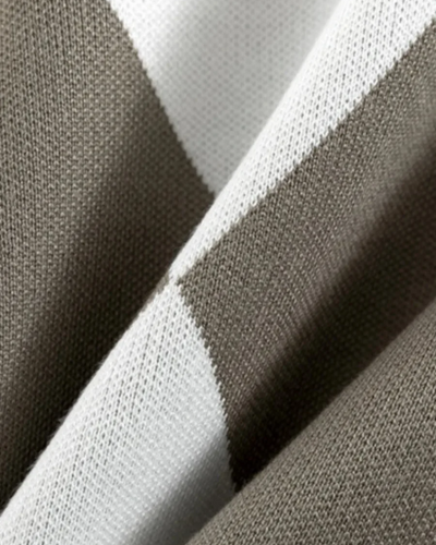 Hudson Argyle Knit Set