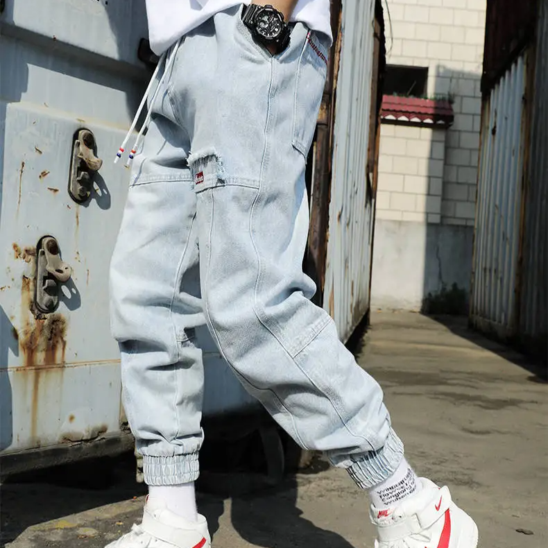 Jacques Tapered Denim Jogger