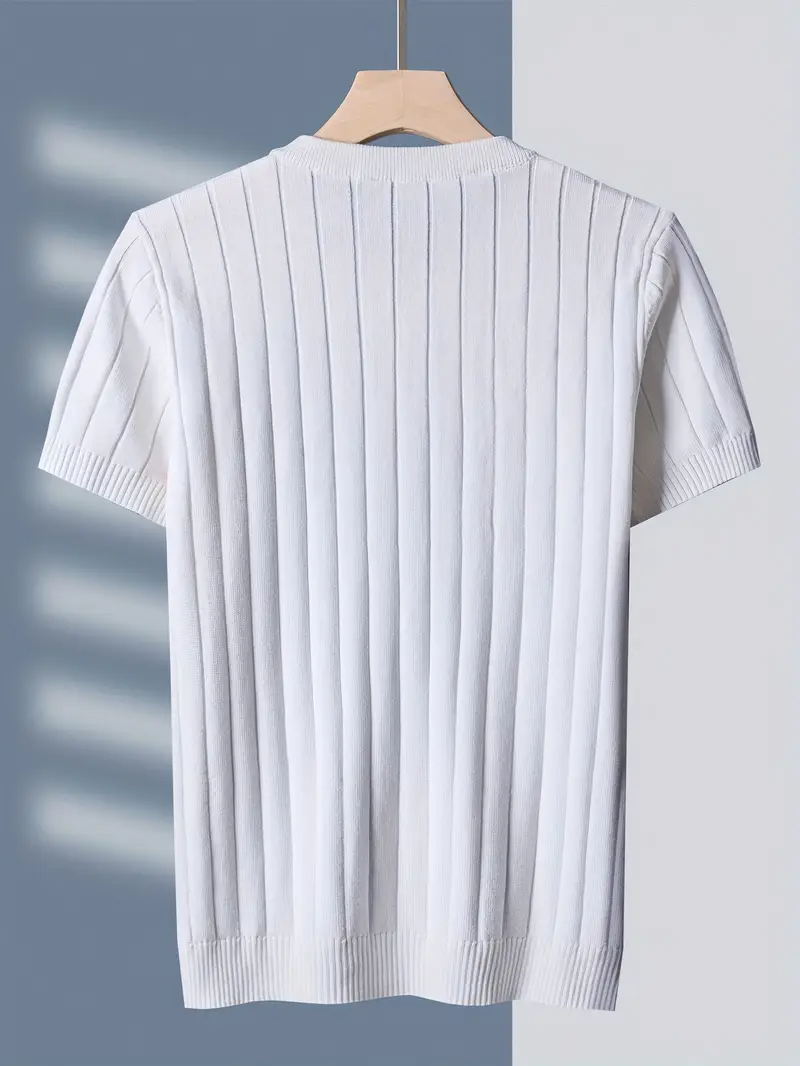 Caspian Ribbed Tee