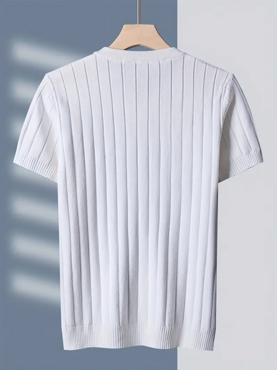 Caspian Ribbed Tee