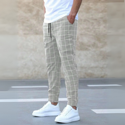 Crossmark Checkered Jogger