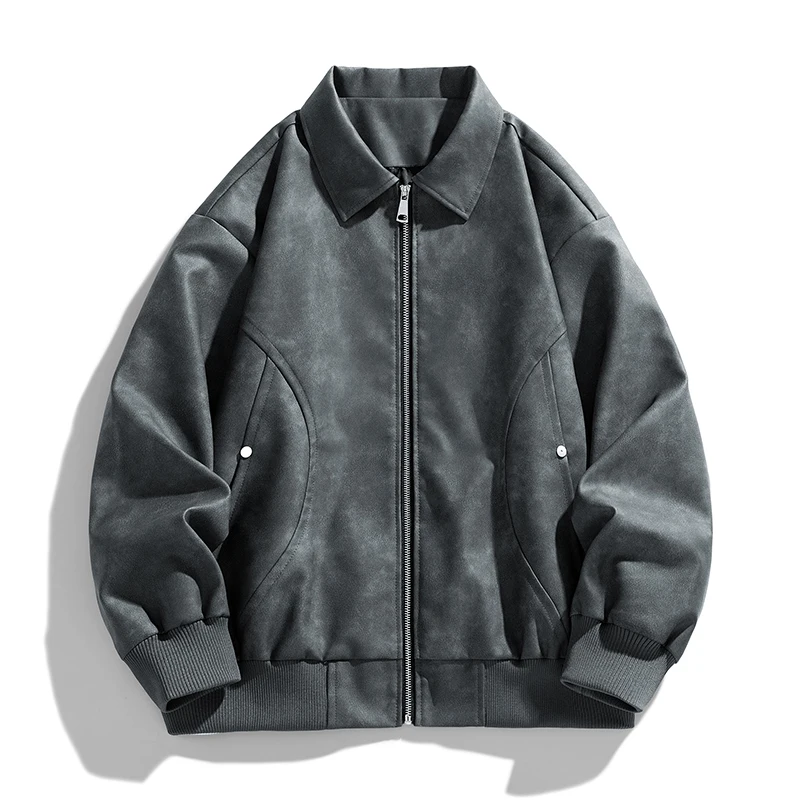 Maverick Leather Bomber