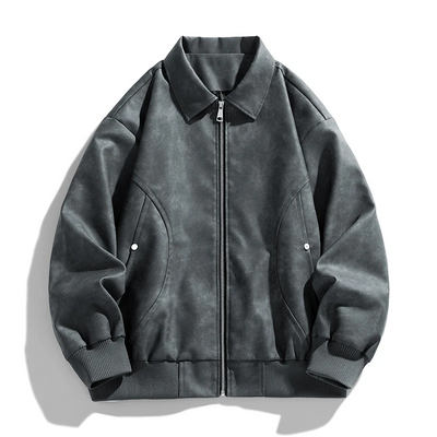 Maverick Leather Bomber