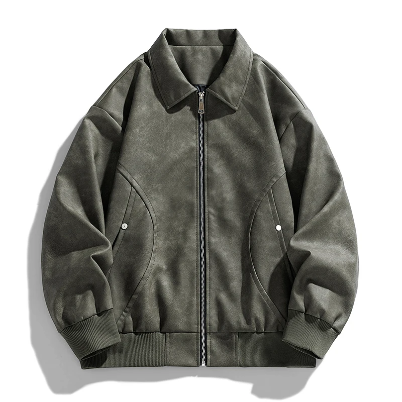 Maverick Leather Bomber