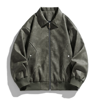 Maverick Leather Bomber