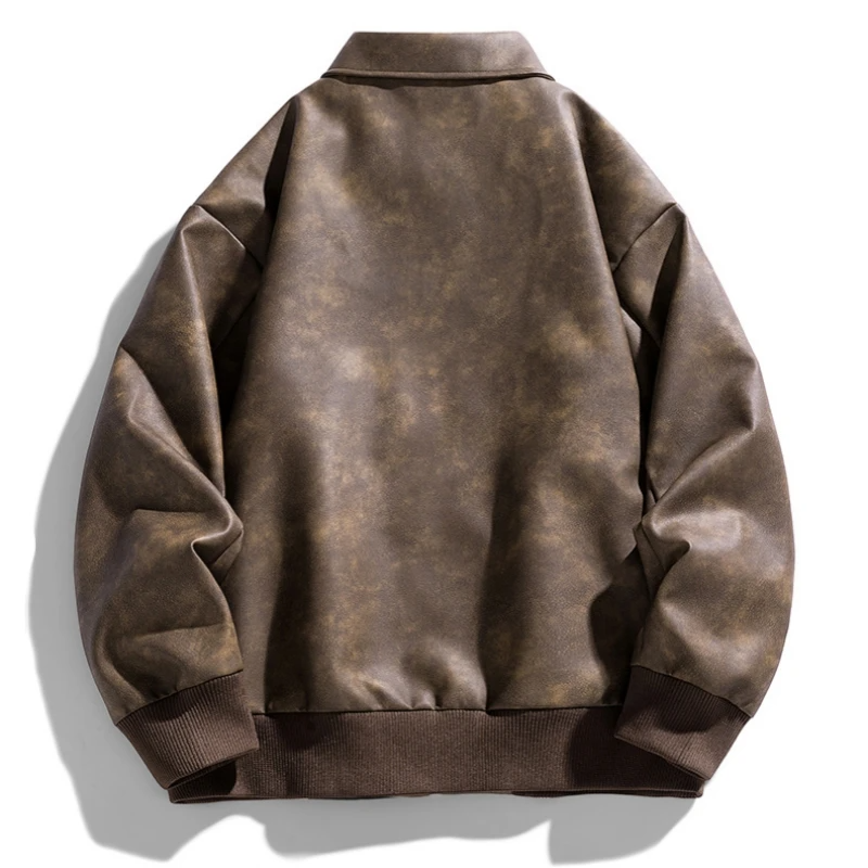 Maverick Leather Bomber
