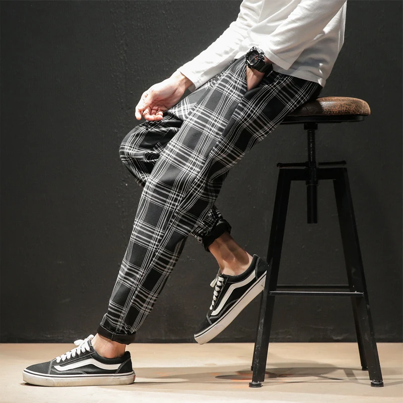 Renegade Plaid Trouser