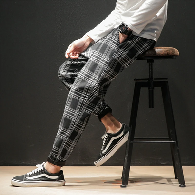 Renegade Plaid Trouser