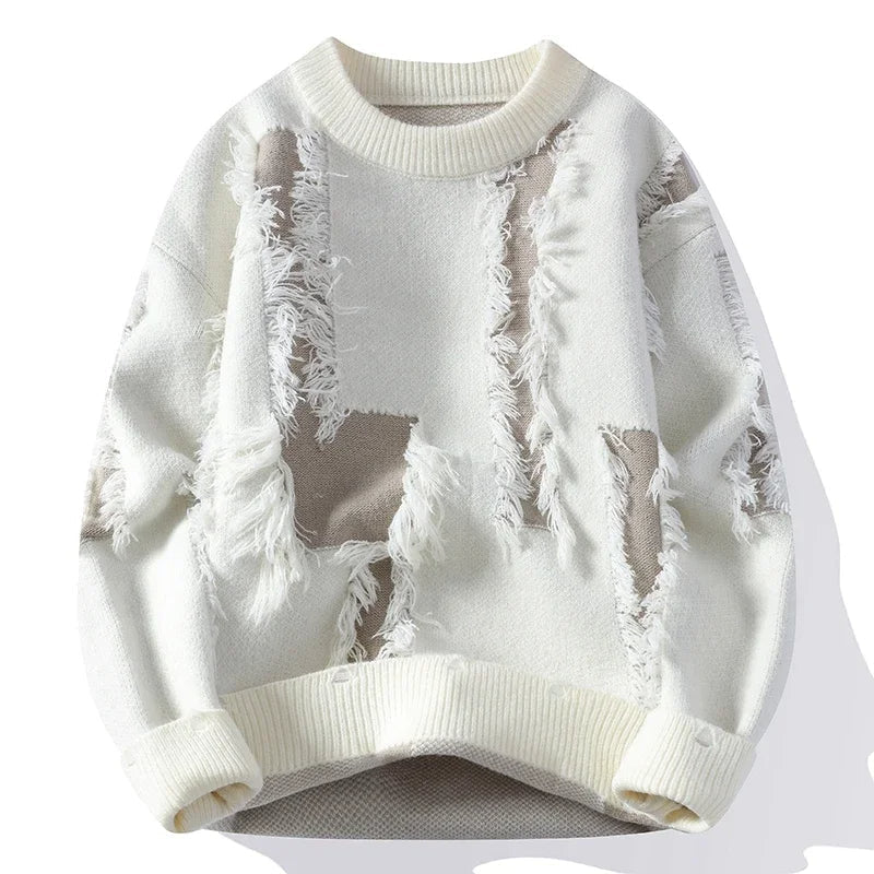 Montevia Distressed Pullover
