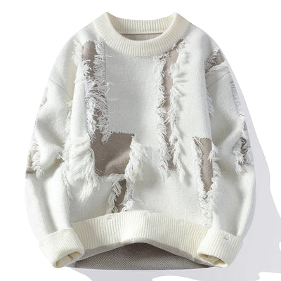Montevia Distressed Pullover