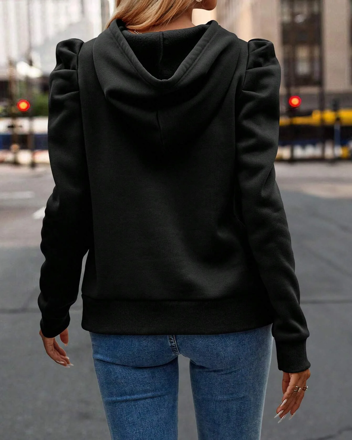 Aria Stacked Hoodie
